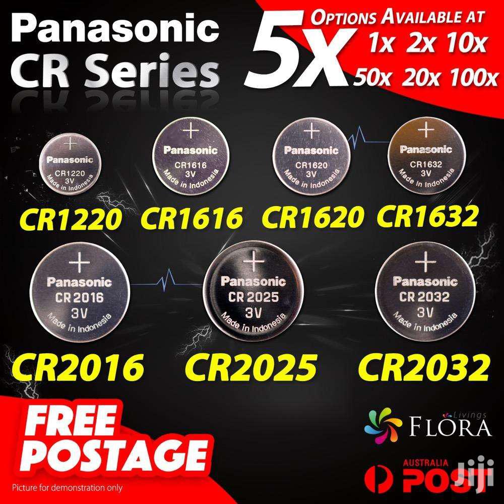 Car Key Remote Battery Batteries Cr1616 Cr2016 Cr2032 Etc
