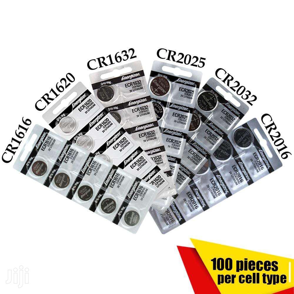 Car Key Remote Battery Batteries Cr1616 Cr2016 Cr2032 Etc