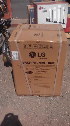 FH2J3QDNPO LG Fully Auto Front Loading 7 Kg White