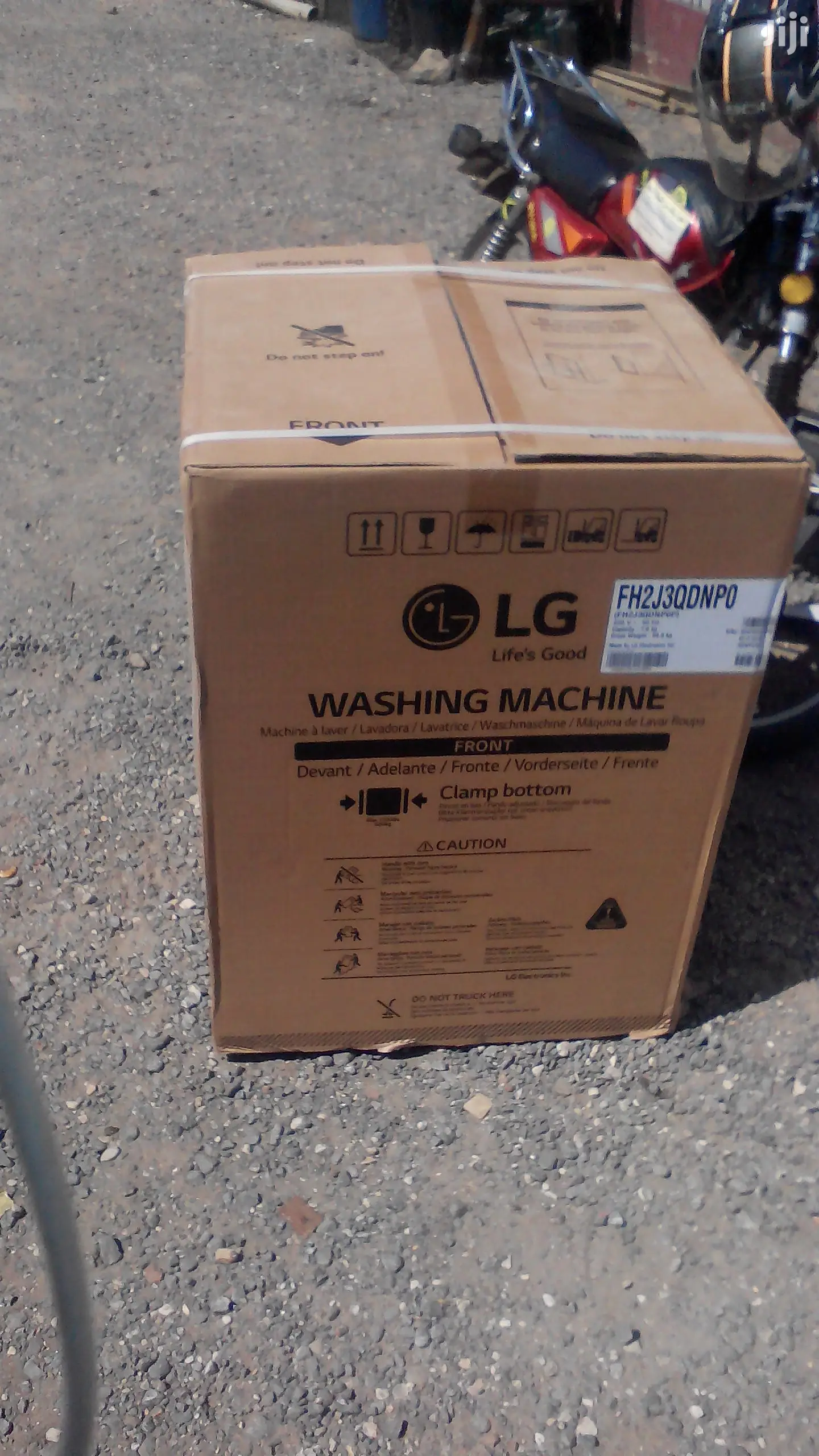 ~~~~Lg Front Loader 7kg Washing Machine Fh2j3qdnpo