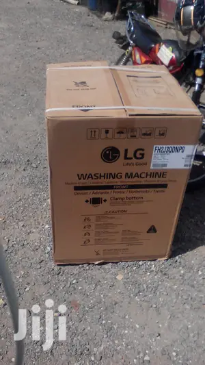 ~~~~Lg Front Loader 7kg Washing Machine Fh2j3qdnpo