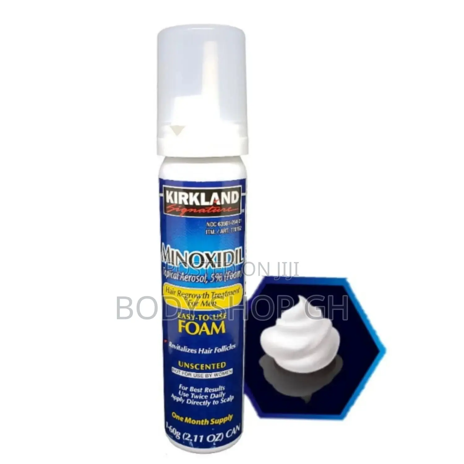 Kirkland Minoxidil Foam
