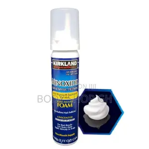 Kirkland Minoxidil Foam