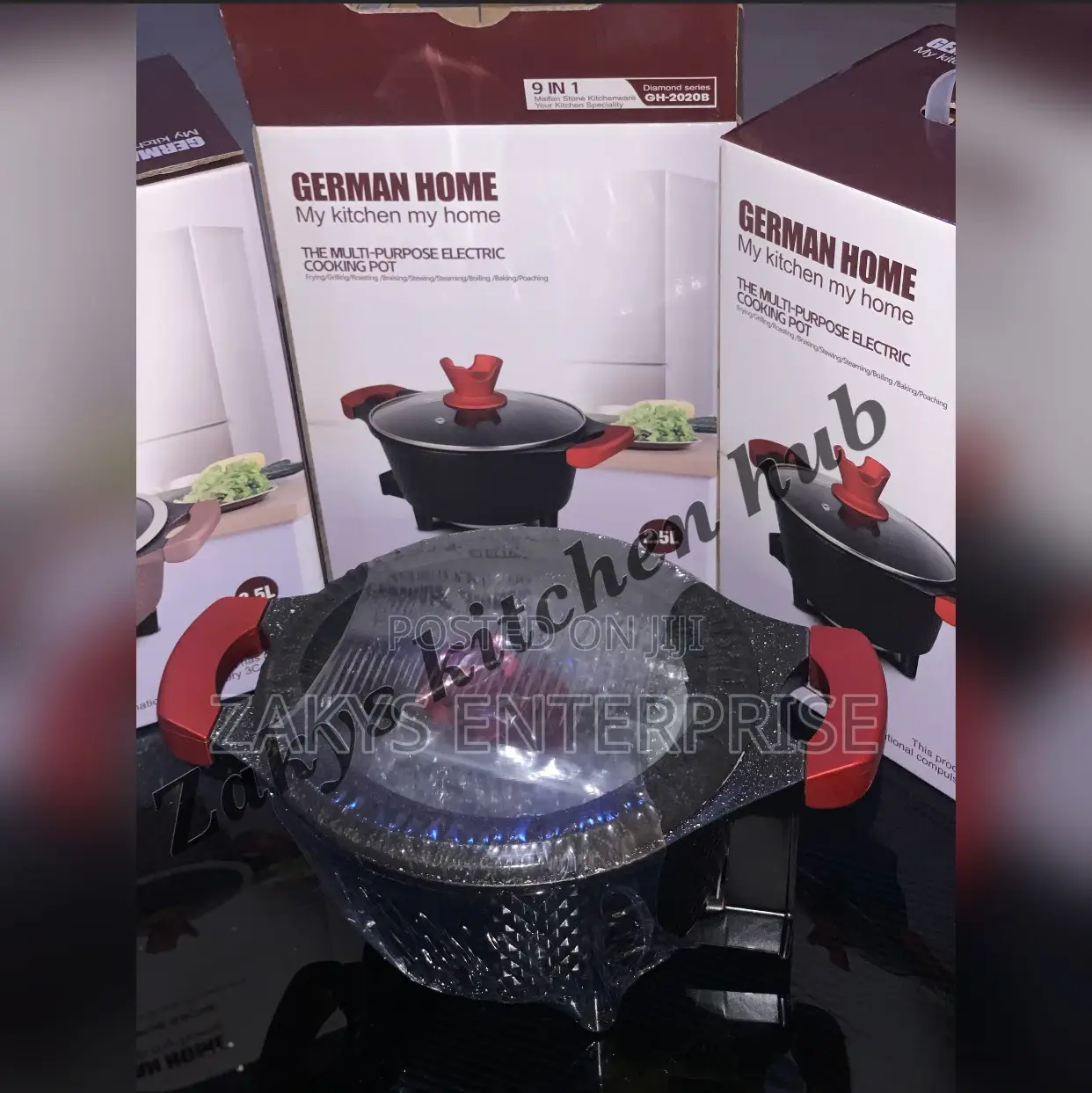 Mini Electric Cooking Pot