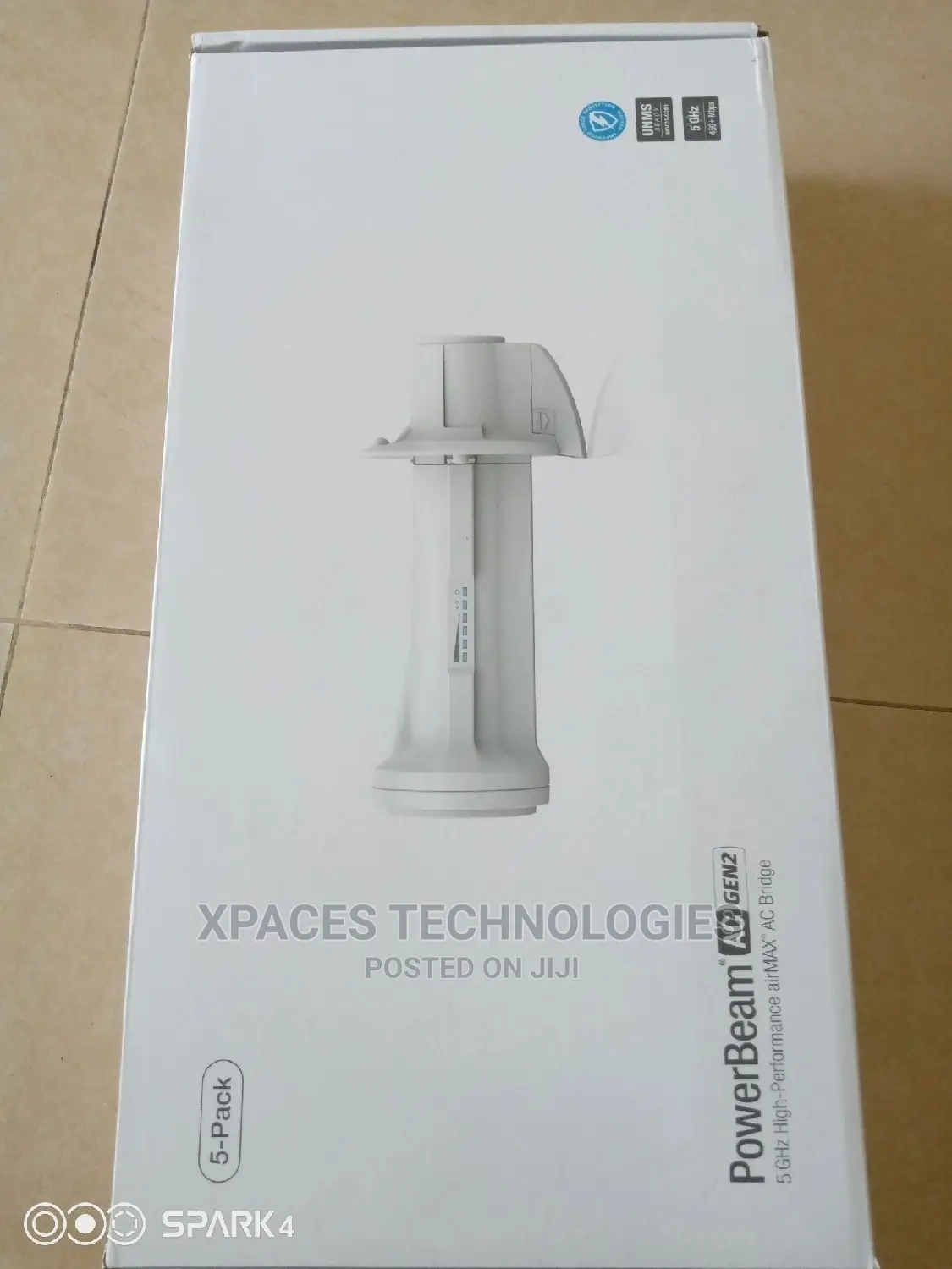 Powerbeam 5AC Gen2