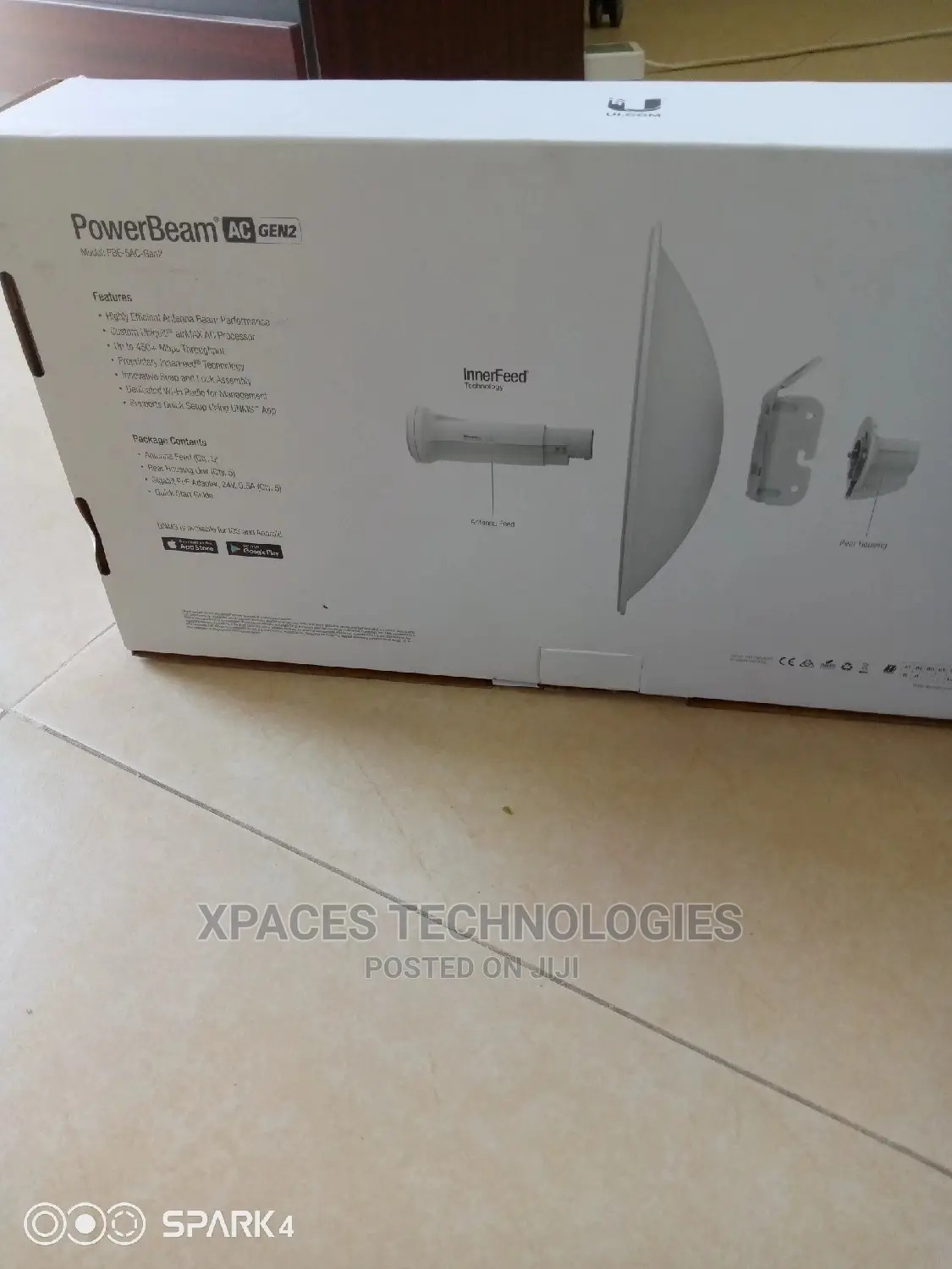 Powerbeam 5AC Gen2