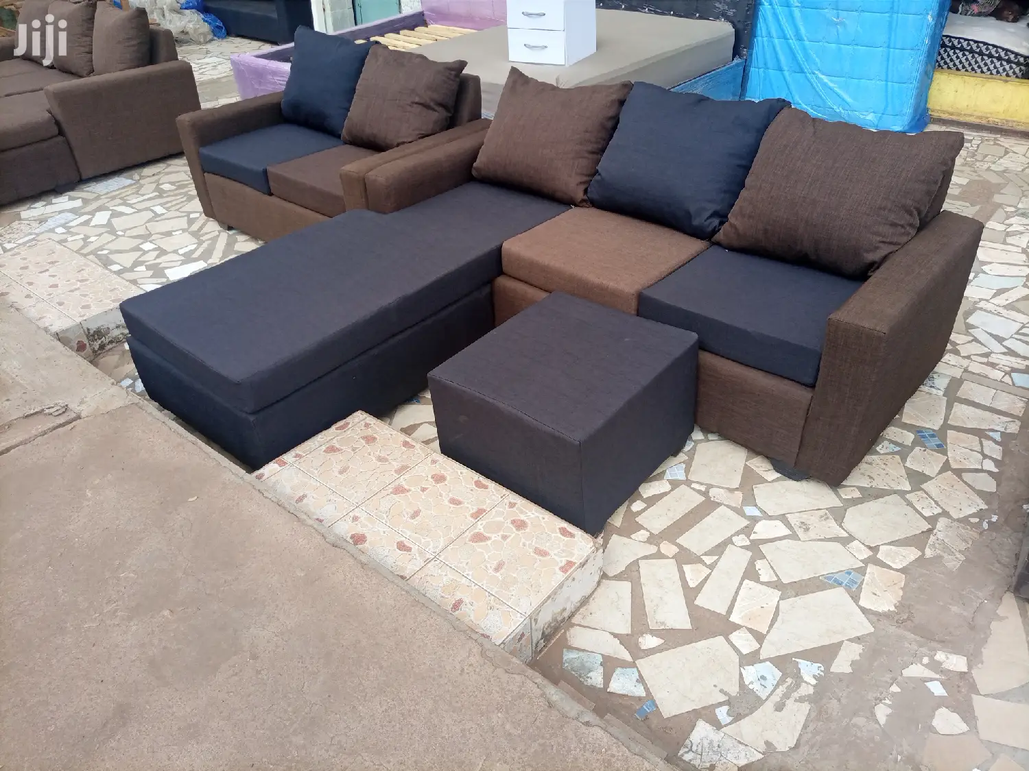 L Shape With 2in1. Free Delivery