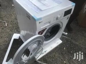 Front Load Washer,LG 7 Kg, 6 Motion Direct Drive