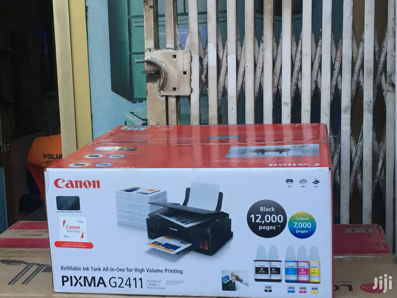 Fresh In Box Canon Pixma G2411 All In One Ink Tank Printer