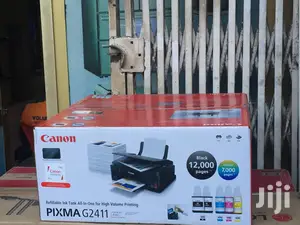 Fresh In Box Canon Pixma G2411 All In One Ink Tank Printer
