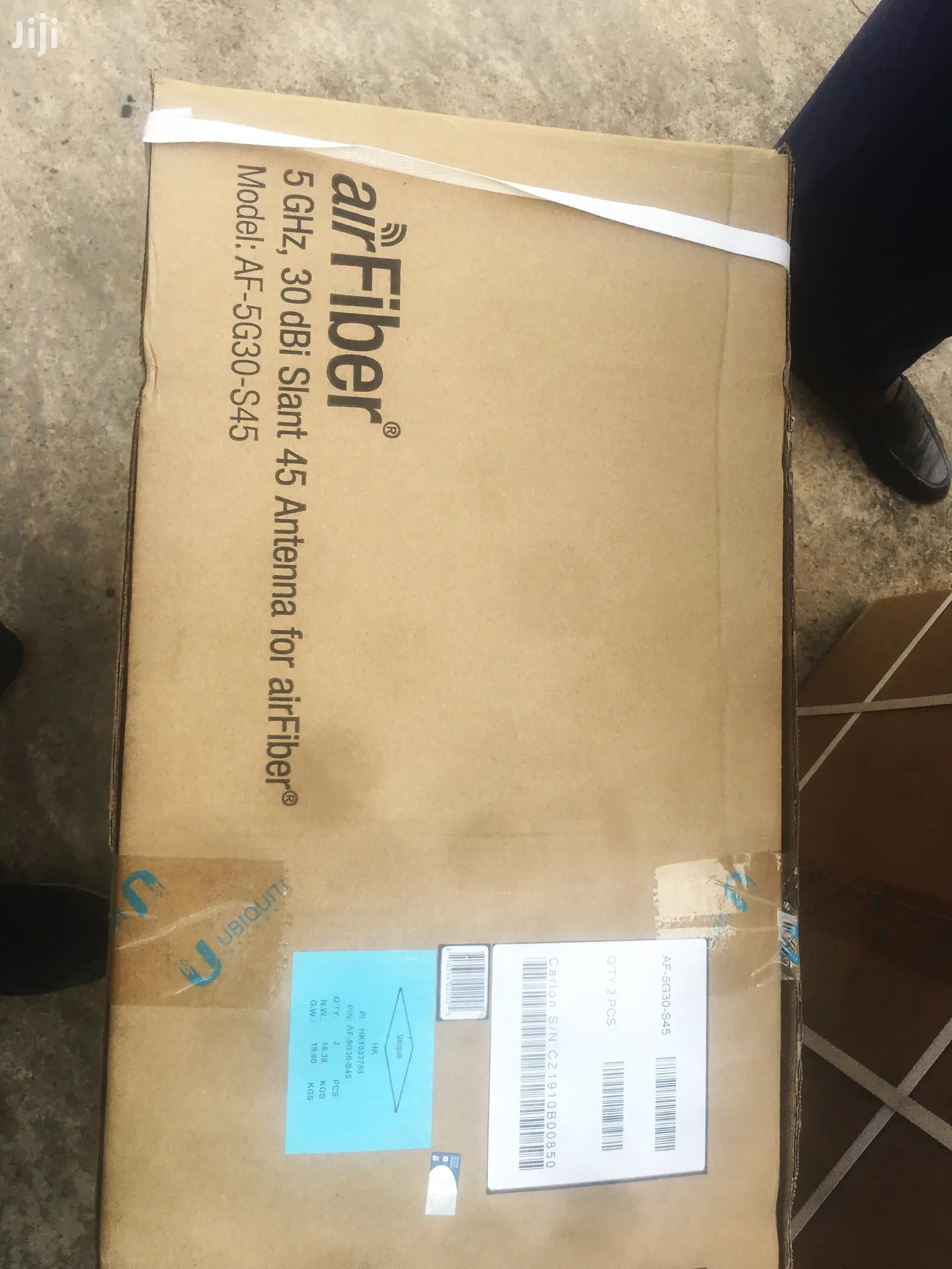 Airfiber Af-5g30-s45 Antenna Ubiquity