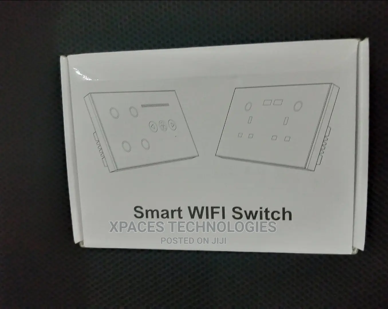 4gang Smart Wifi Switch