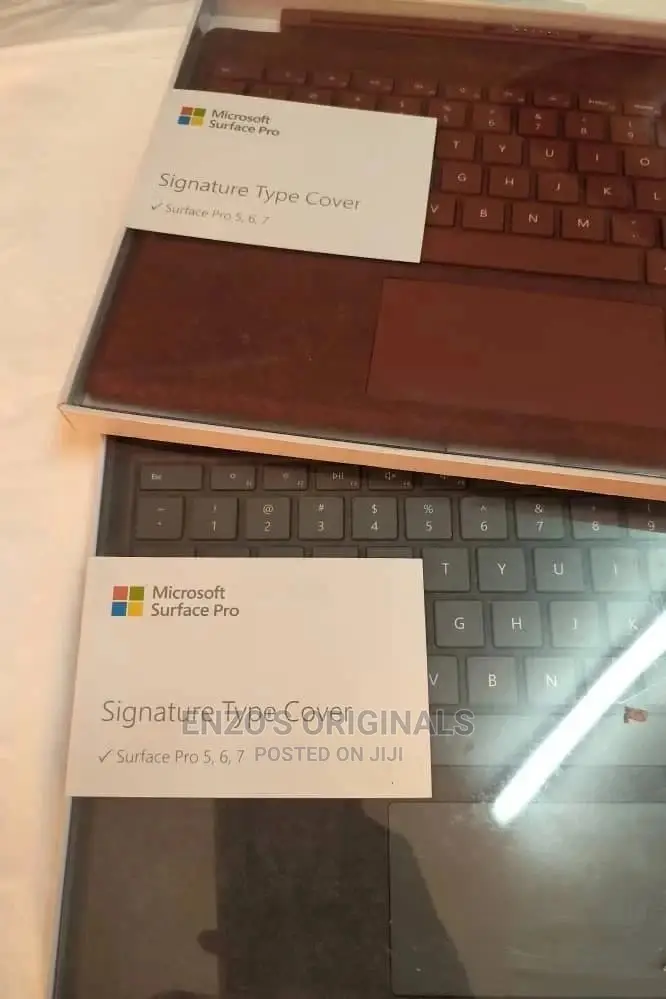 Microsoft Surface Pro 7 Alcantara Signature Keyboard