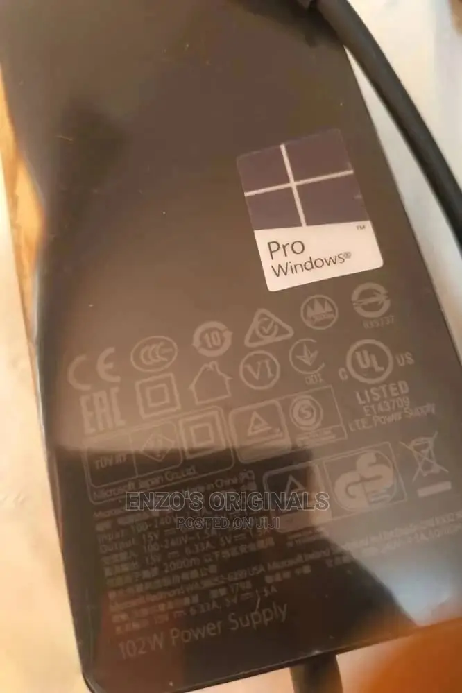 Microsoft Surface Book 2 102watt Charger or Power Adapter