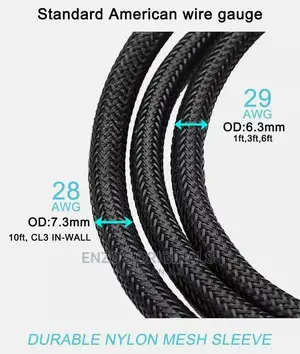8k Hdmi 2.1 Cable Uhd 120hz 48gbps Hdcp 2.2 Hdtv