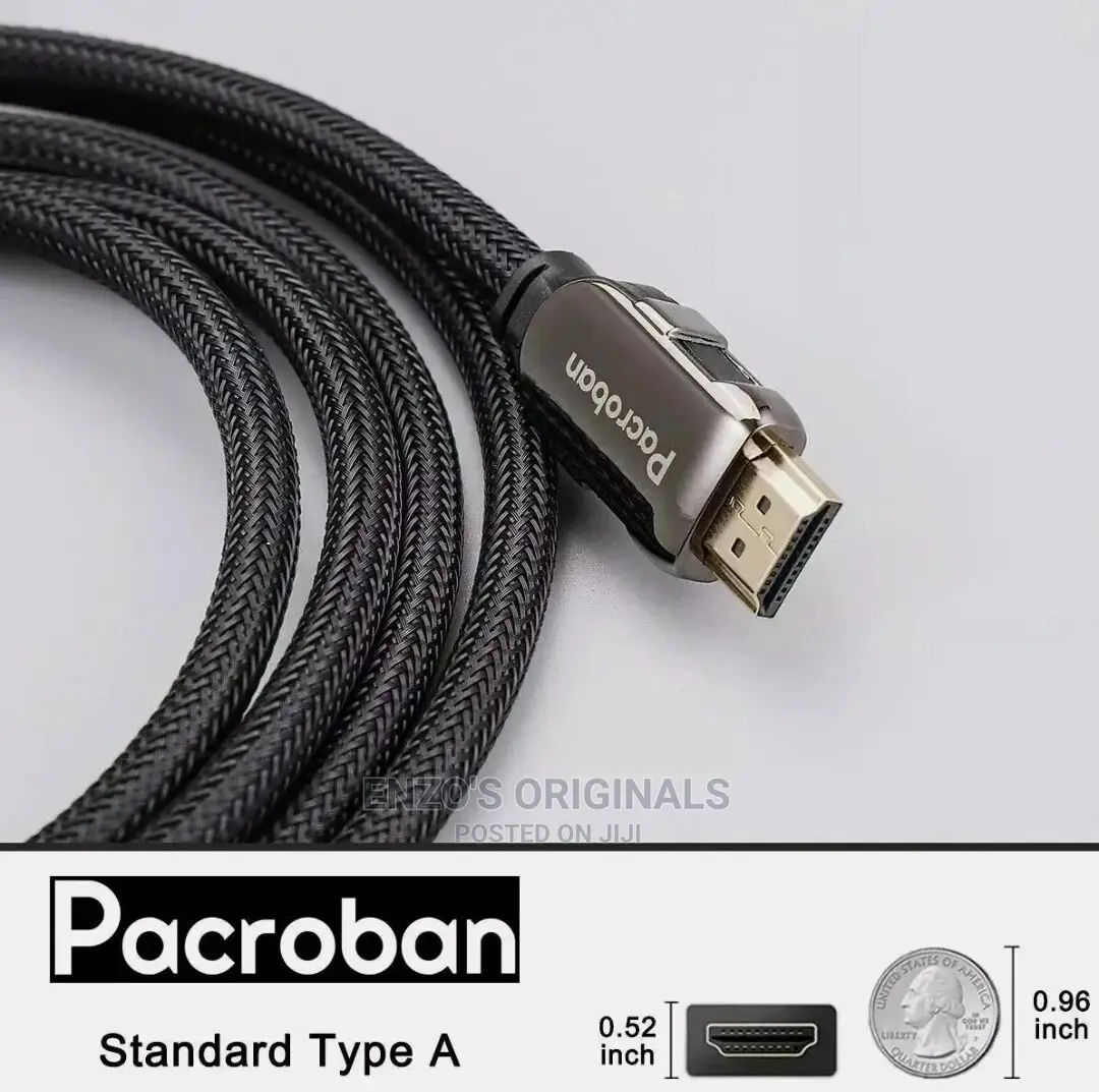 8k Hdmi 2.1 Cable Uhd 120hz 48gbps Hdcp 2.2 Hdtv