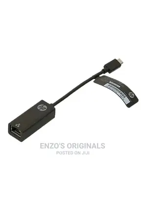 HP USB-C to RJ45 or Ethernet Adapter Thunderbolt to RJ45