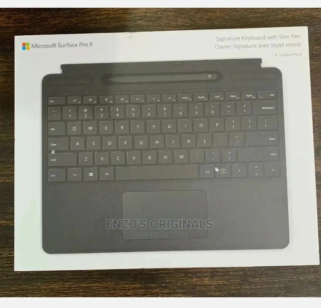 Microsoft Surface Pro 8 And Pro X Type Cover With Slim Pen