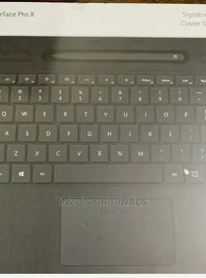 Microsoft Surface Pro 8 And Pro X Type Cover With Slim Pen