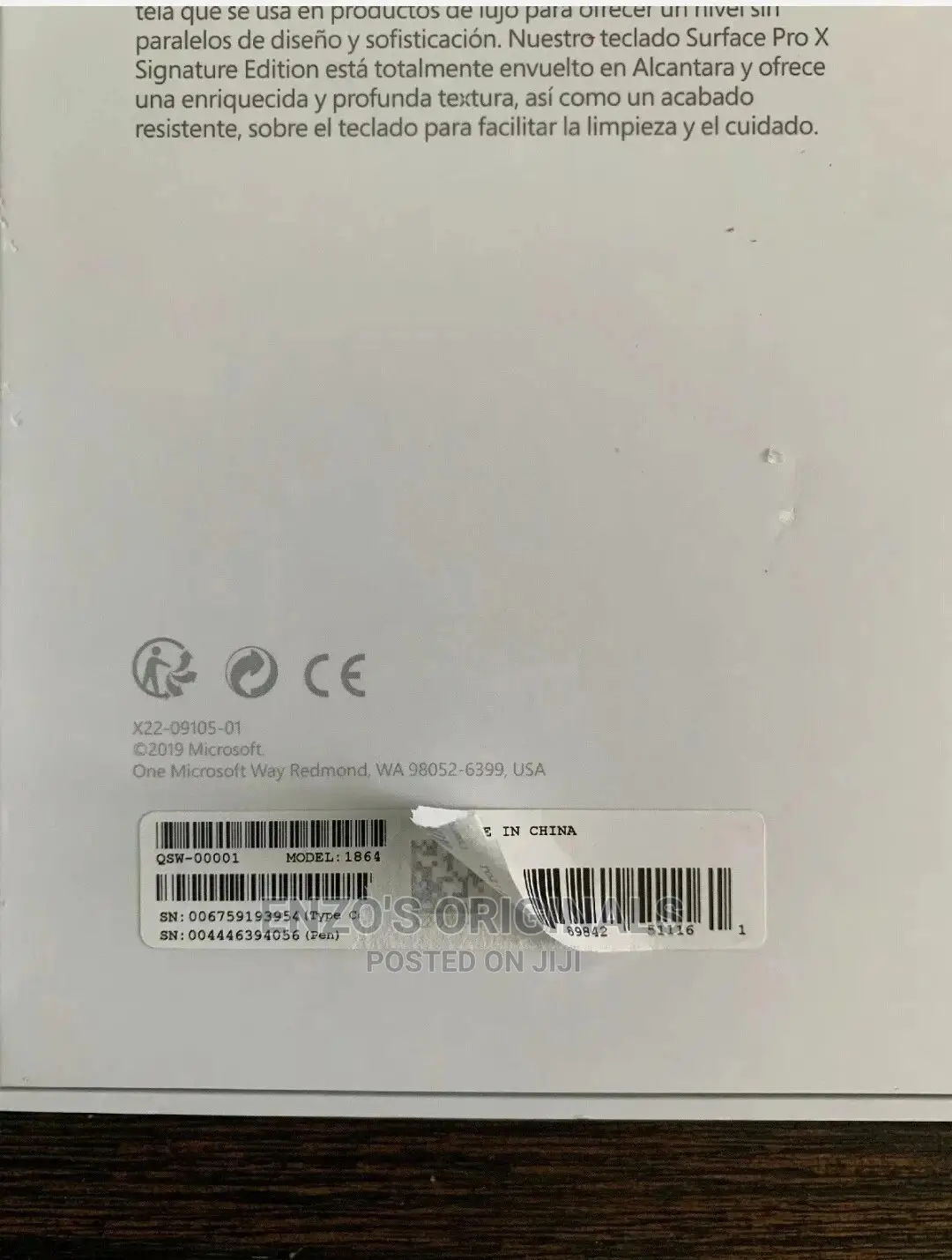 Microsoft Surface Pro 8 And Pro X Type Cover With Slim Pen