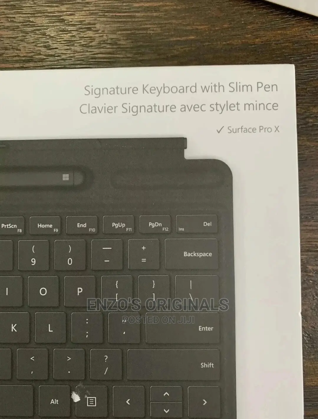 Microsoft Surface Pro 8 And Pro X Type Cover With Slim Pen