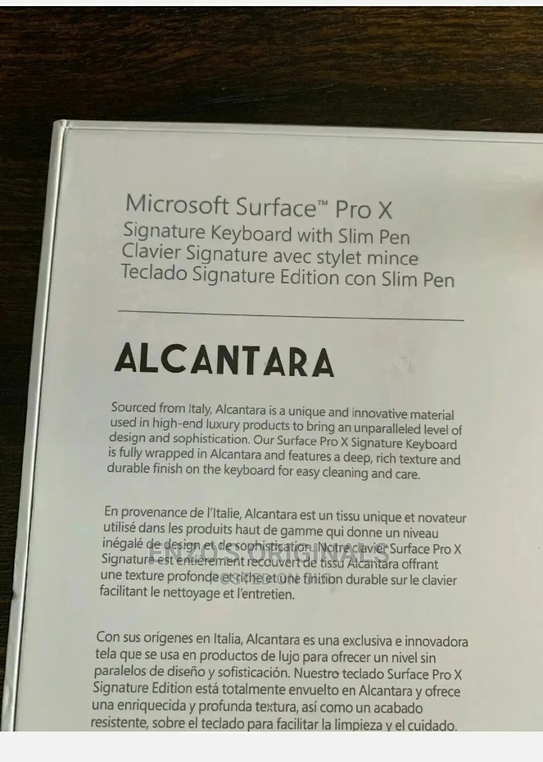 Microsoft Surface Pro 8 And Pro X Type Cover With Slim Pen