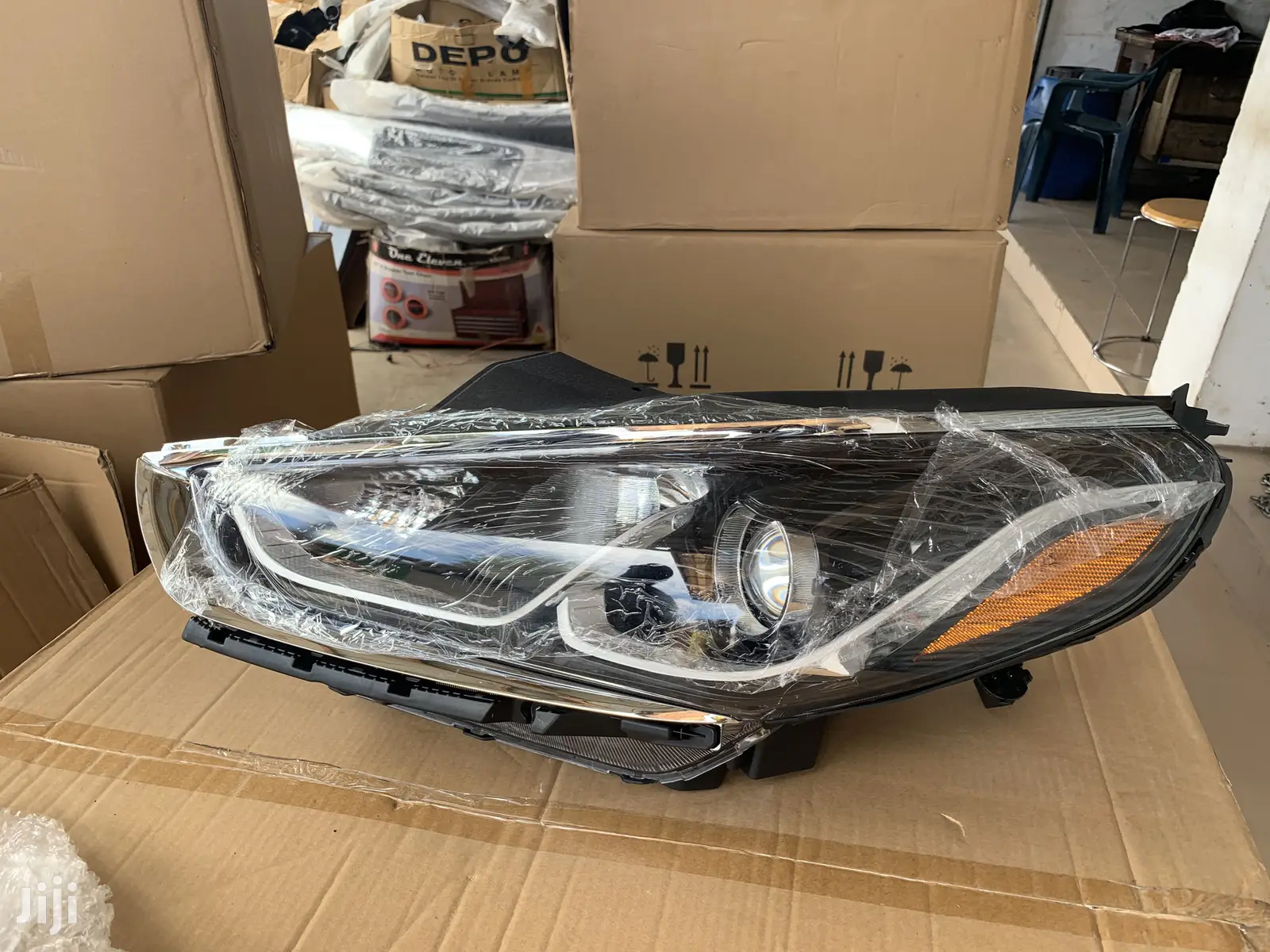 Hyundai Sonata 2018-19 Headlight Pair