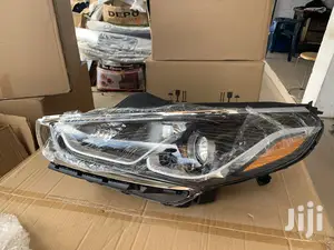 Hyundai Sonata 2018-19 Headlight Pair