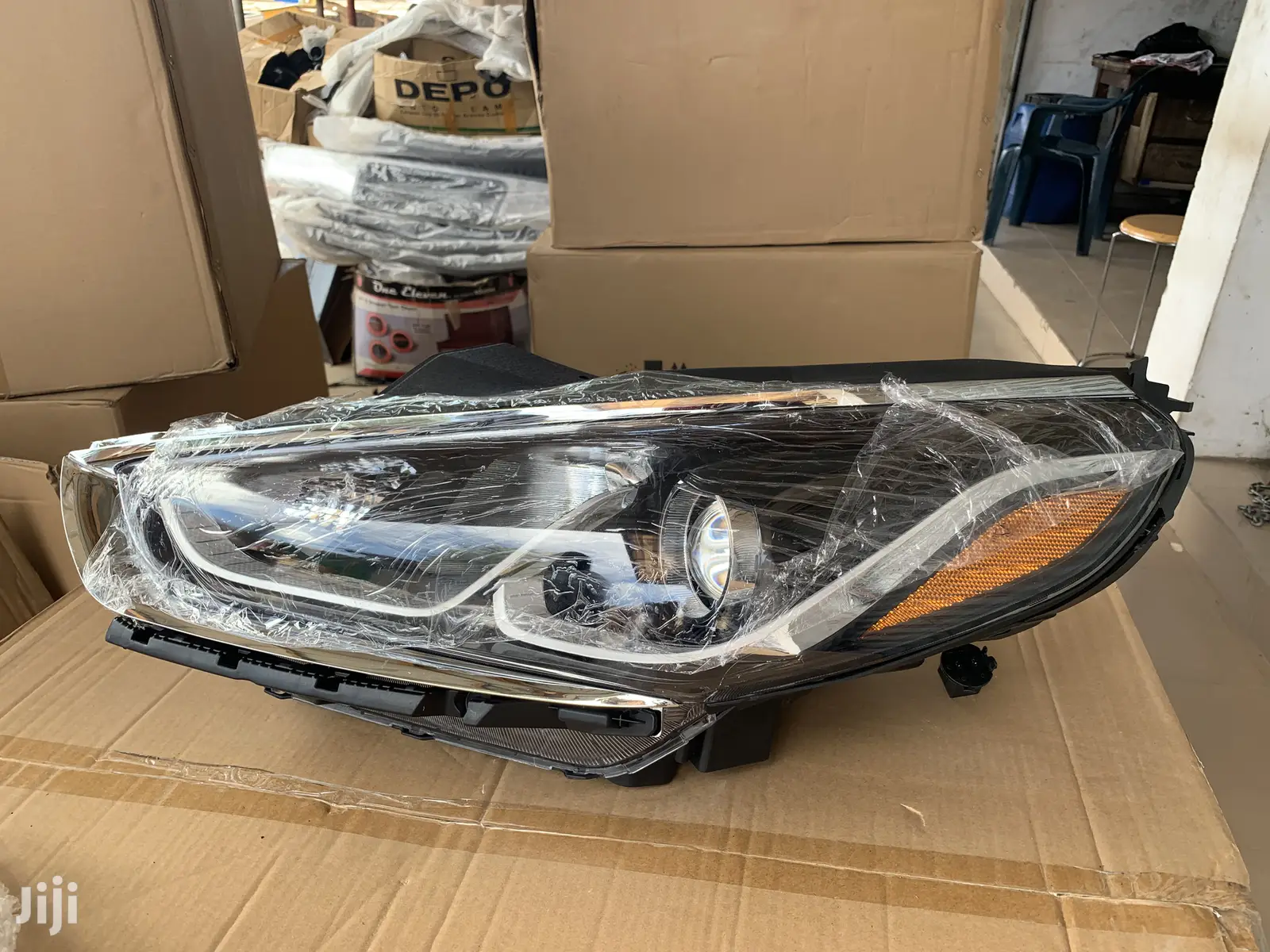 Hyundai Sonata 2018-19 Headlight Pair