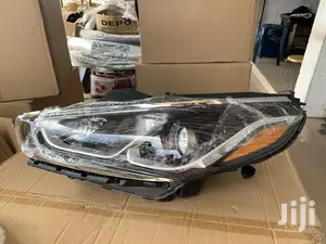 Hyundai Sonata 2018-19 Headlight Pair