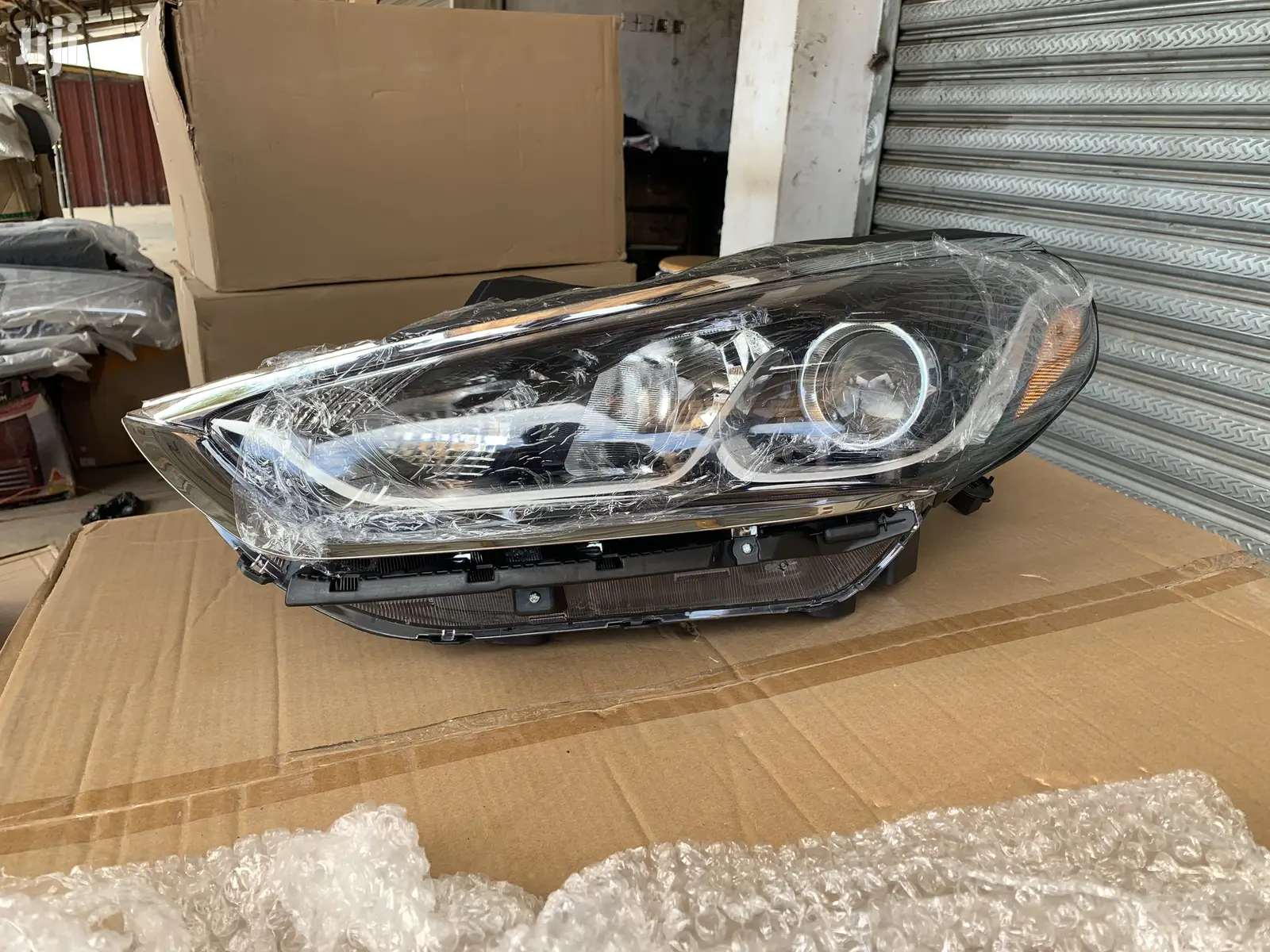 Hyundai Sonata 2018-19 Headlight Pair