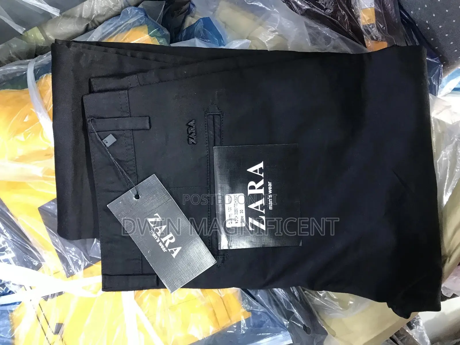 Original Zara Khaki Trousers