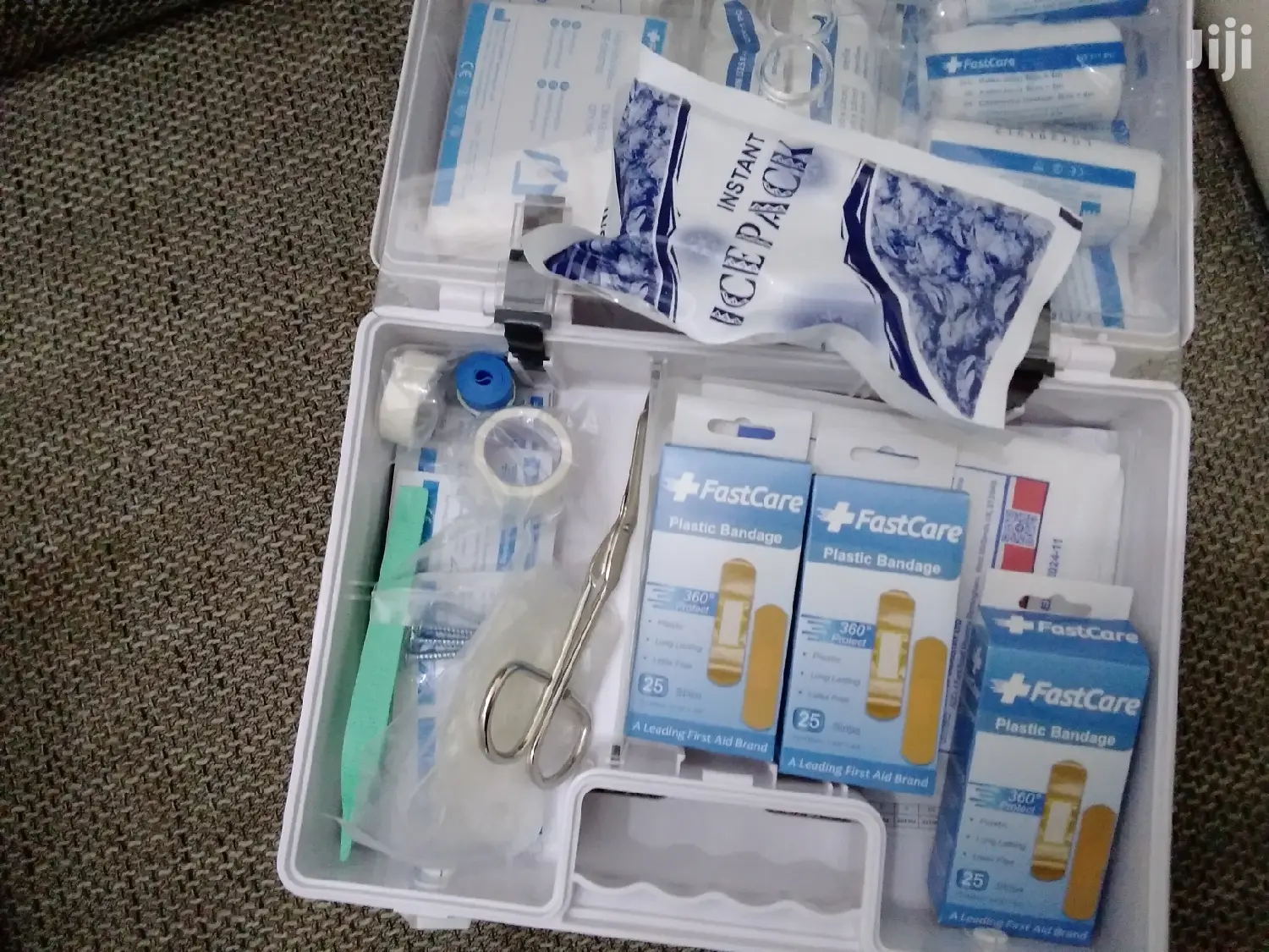 Industrial First Aid Kit - 25 People