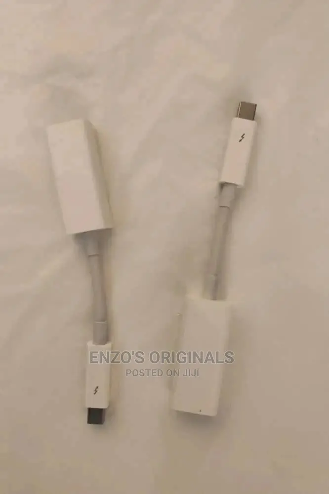 Thunderbolt to RJ45 Adapter. Apple Network Ethernet Adapter