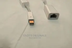 Thunderbolt to RJ45 Adapter. Apple Network Ethernet Adapter