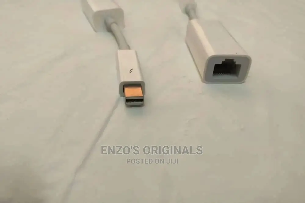 Thunderbolt to RJ45 Adapter. Apple Network Ethernet Adapter