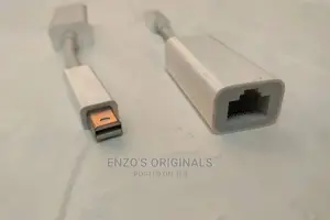 Thunderbolt to RJ45 Adapter. Apple Network Ethernet Adapter