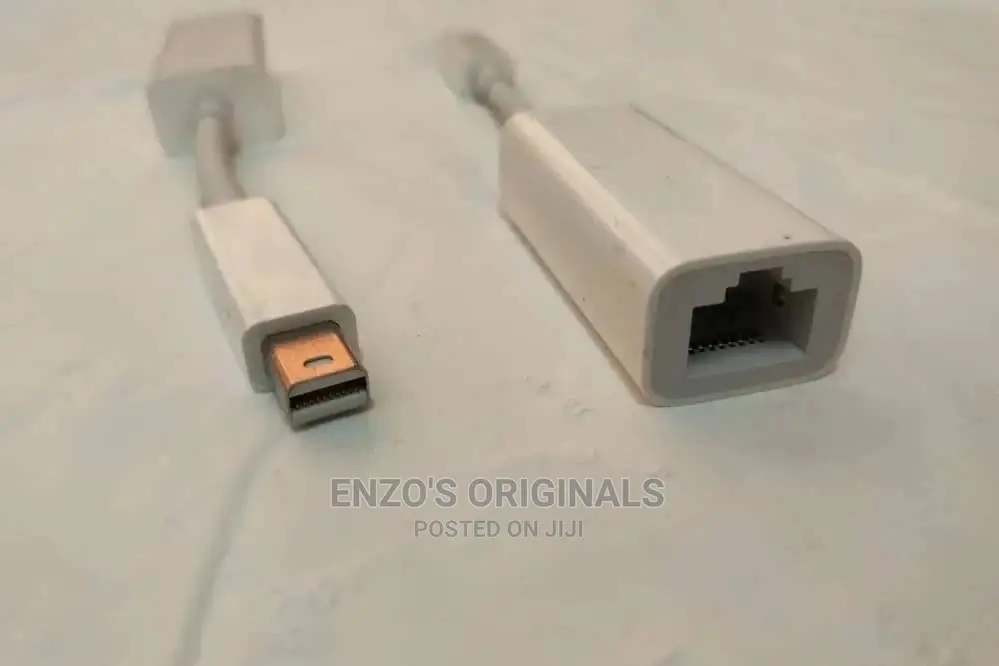 Thunderbolt to RJ45 Adapter. Apple Network Ethernet Adapter