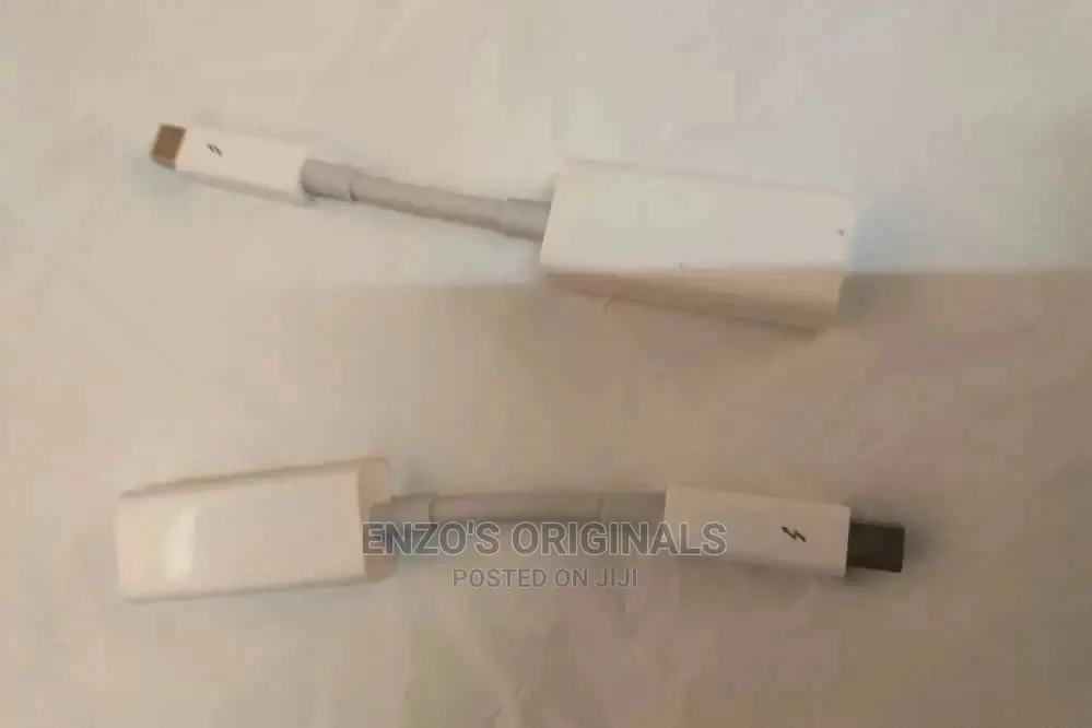 Thunderbolt to RJ45 Adapter. Apple Network Ethernet Adapter