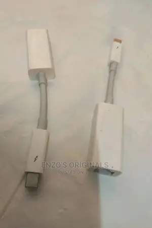 Thunderbolt to RJ45 Adapter. Apple Network Ethernet Adapter
