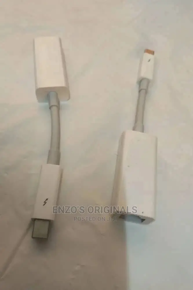 Thunderbolt to RJ45 Adapter. Apple Network Ethernet Adapter