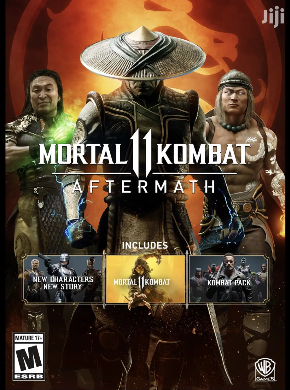 Mortal Kombat Aftermath 11 Pc Game
