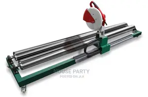 Flex Banner Roll Sliter Cutting Machine