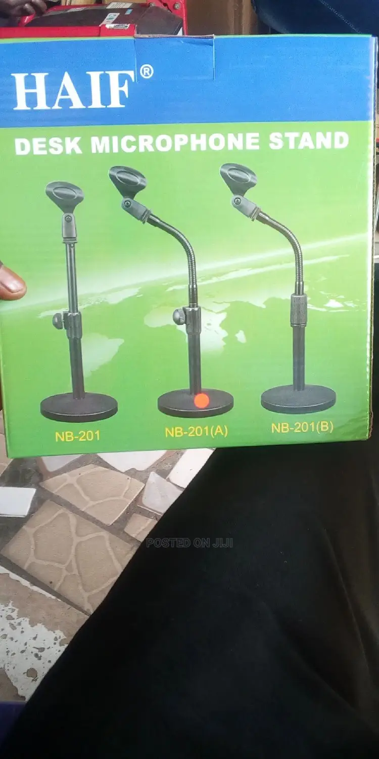 Desk Mic Stand