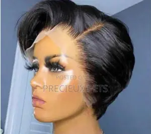 Pixie Cut With Frontal
