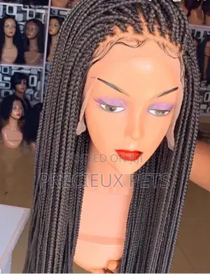 Braided Wig Series 001