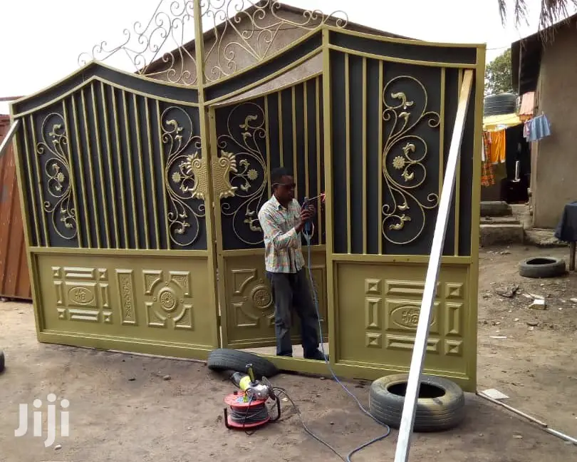 Modern House Gate