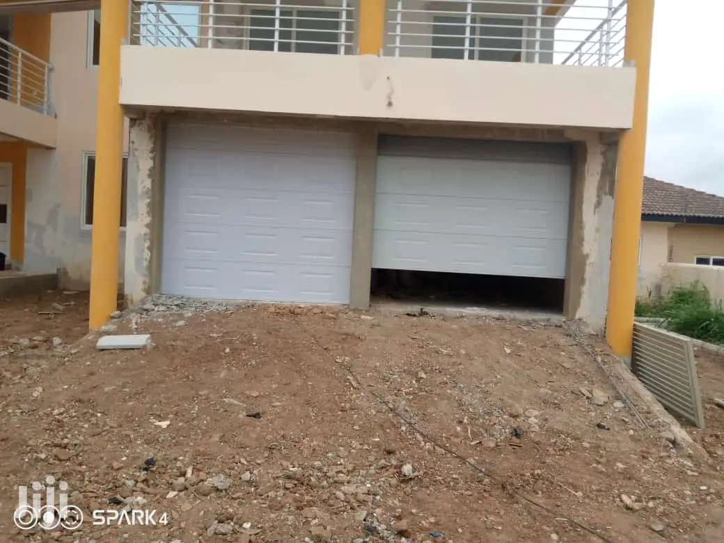 Remote Control Garage Door Well Installed