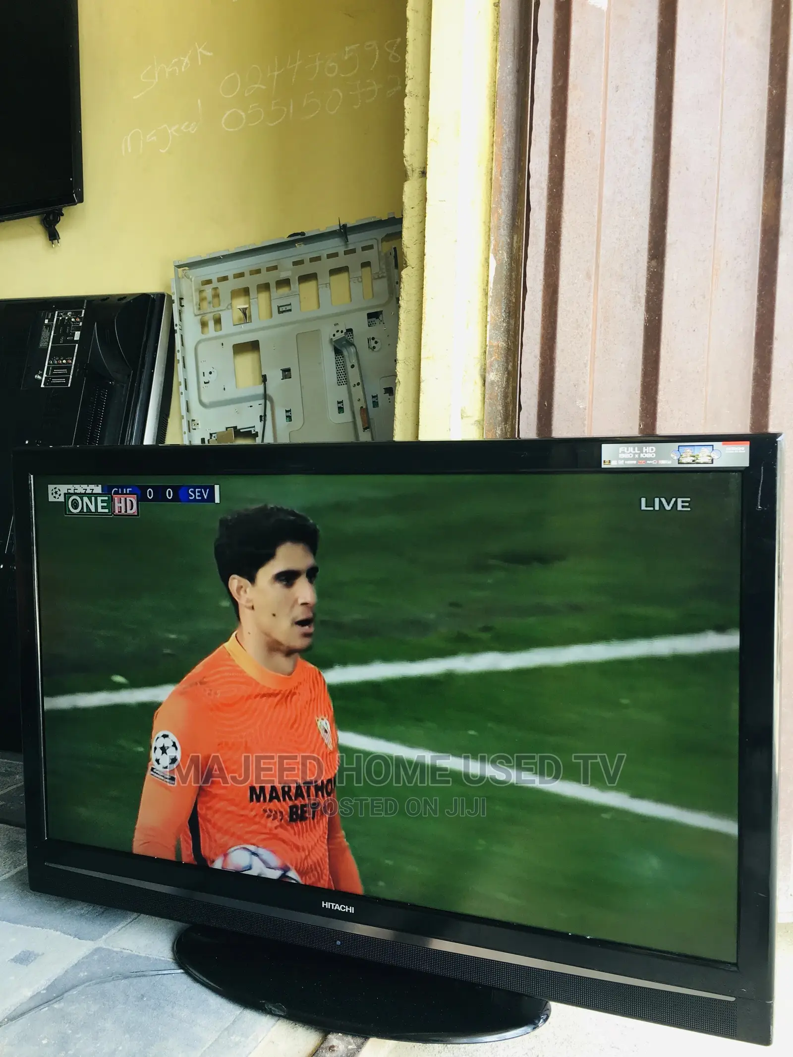 43inches Slim Hitachi LCD Digital Tv