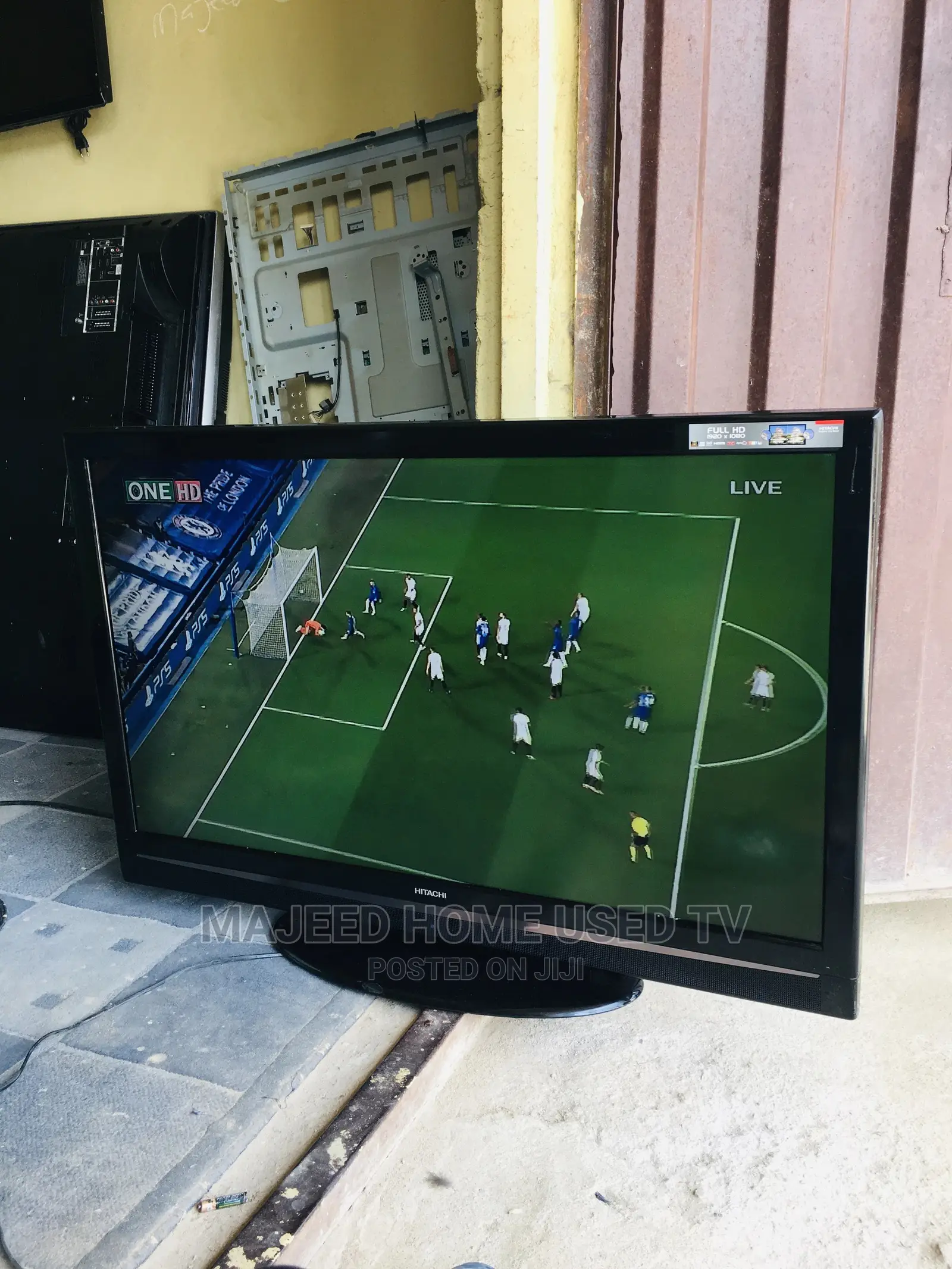43inches Slim Hitachi LCD Digital Tv